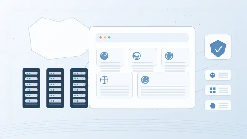 Best server operating systems for VPS hosting, web hosting, and database servers comparison