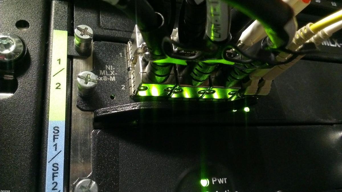 NFS server and client setup for Windows and Linux shared storage