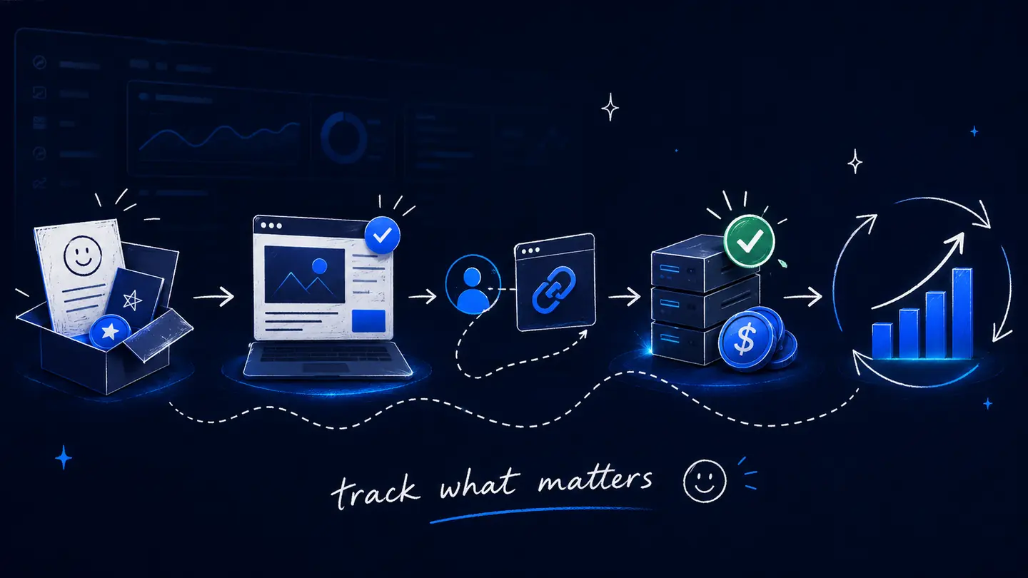 Affiliate onboarding, activation, referral tracking, approved hosting sales and program optimisation
