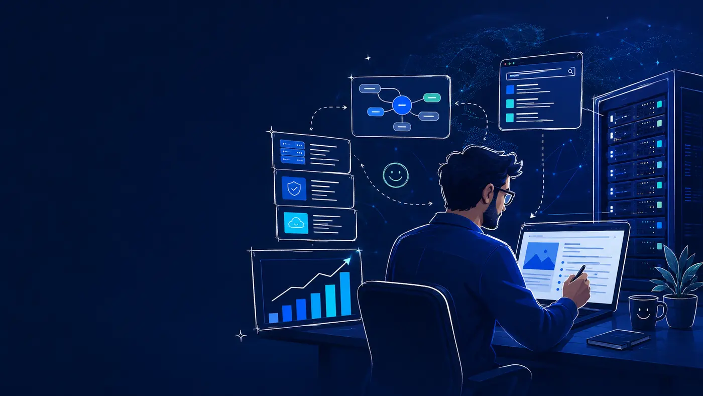 Content marketing services for hosting and VPS companies, including strategy, technical content, SEO and lead generation.