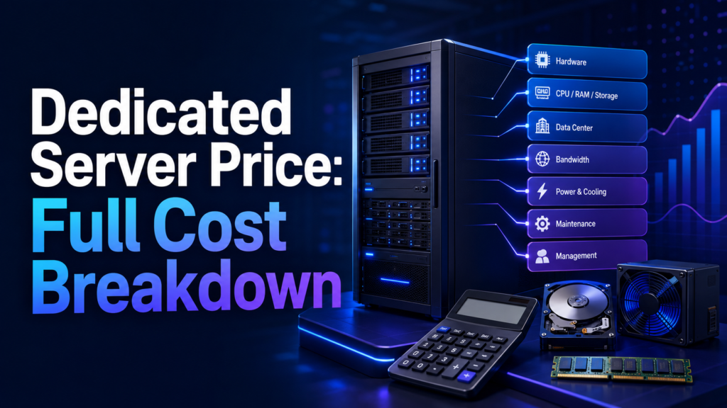 Dedicated Server Price in 2026: Full Cost Breakdown