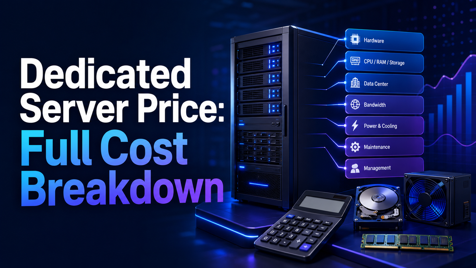 Dedicated Server Price: Full Cost Breakdown