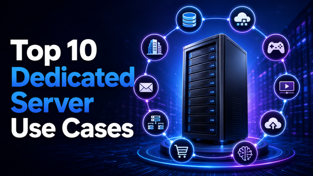 Top 10 Dedicated Server Use Cases in 2026