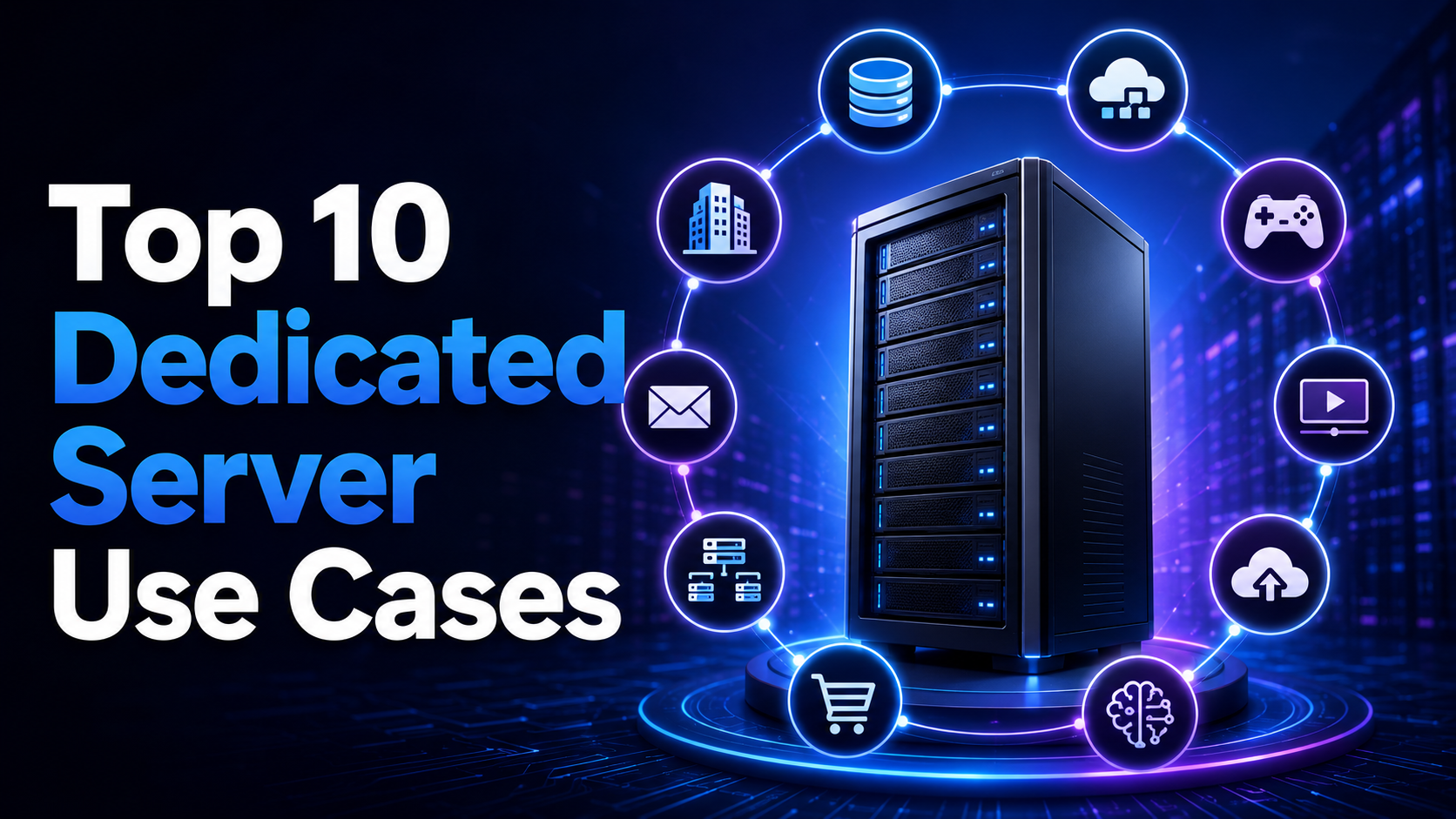 Top 10 Dedicated Server Use Cases