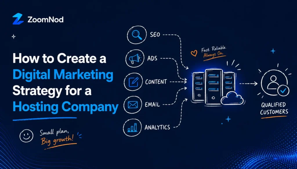 How to Create a Digital Marketing Strategy for a Hosting Company