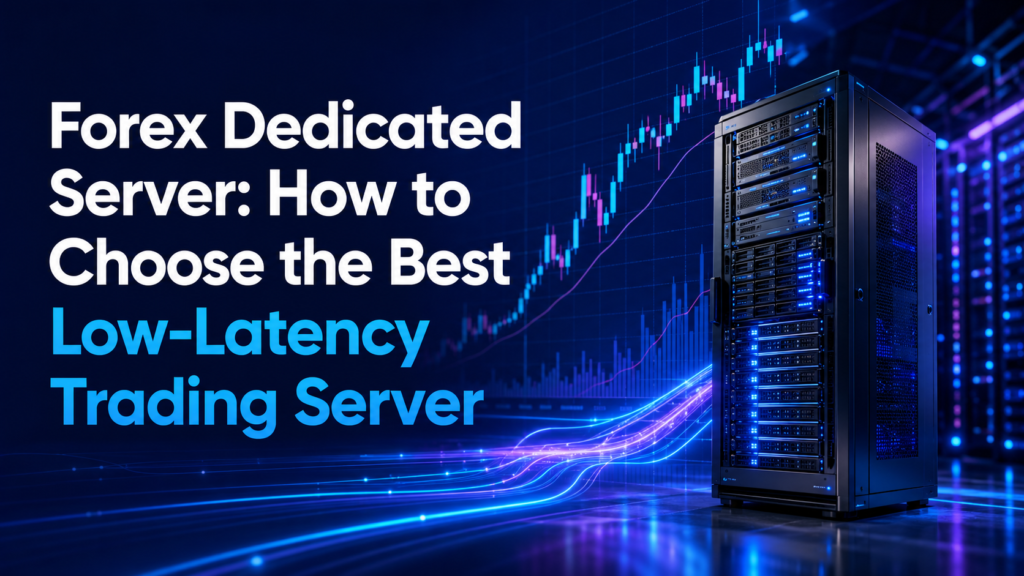Forex Dedicated Server: How to Choose the Best Low-Latency Trading Server in 2026