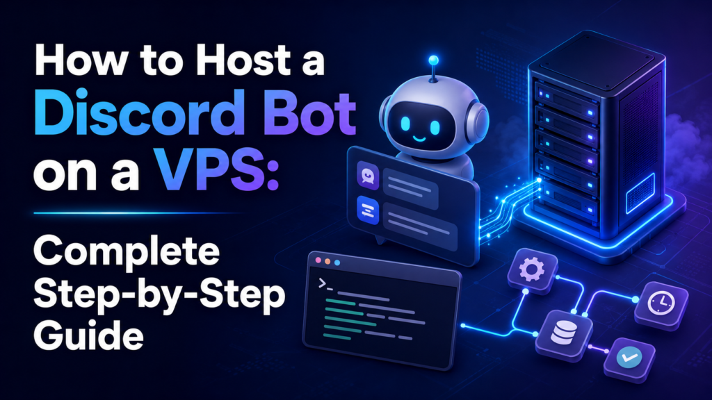 How to Host a Discord Bot on a VPS in 2026: Complete Step-by-Step Guide