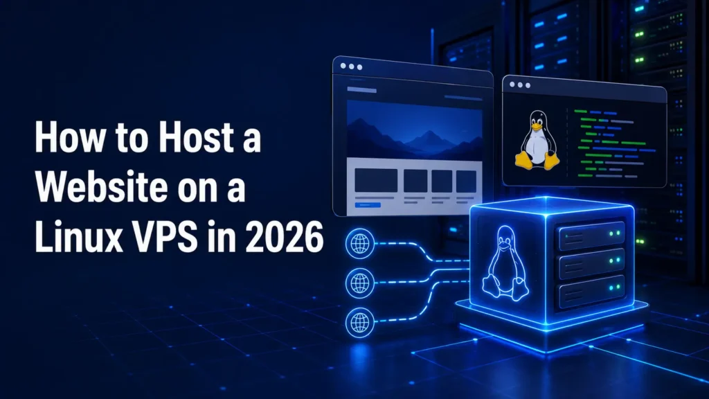 How to Host a Website on a Linux VPS in 2026: Complete Step-by-Step Guide