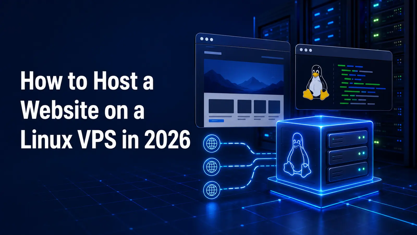 How to host a website on a Linux VPS in 2026