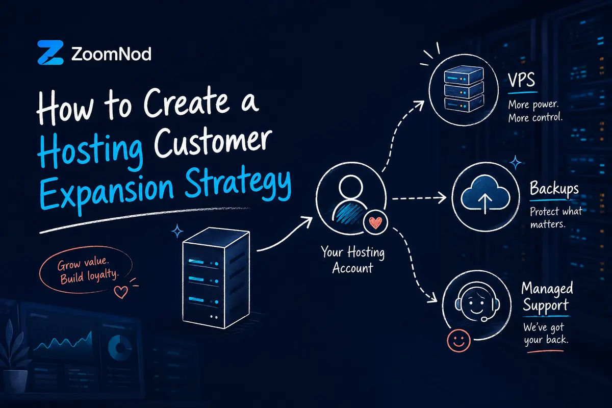 How to Create a Hosting Customer Expansion Strategy | ZoomNod