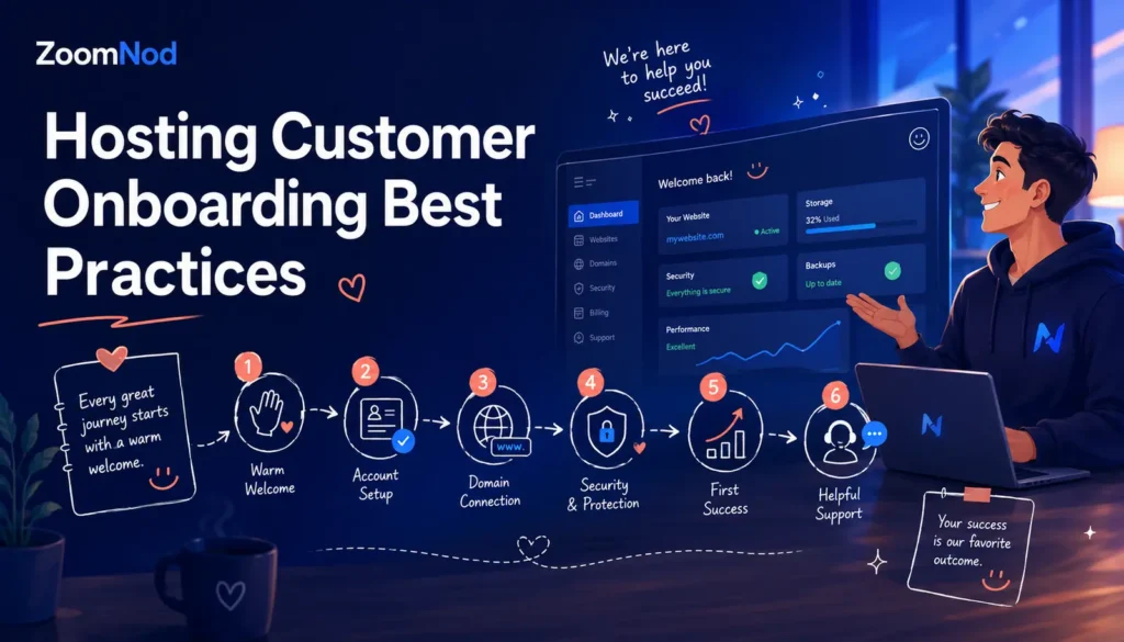 Hosting Customer Onboarding Best Practices