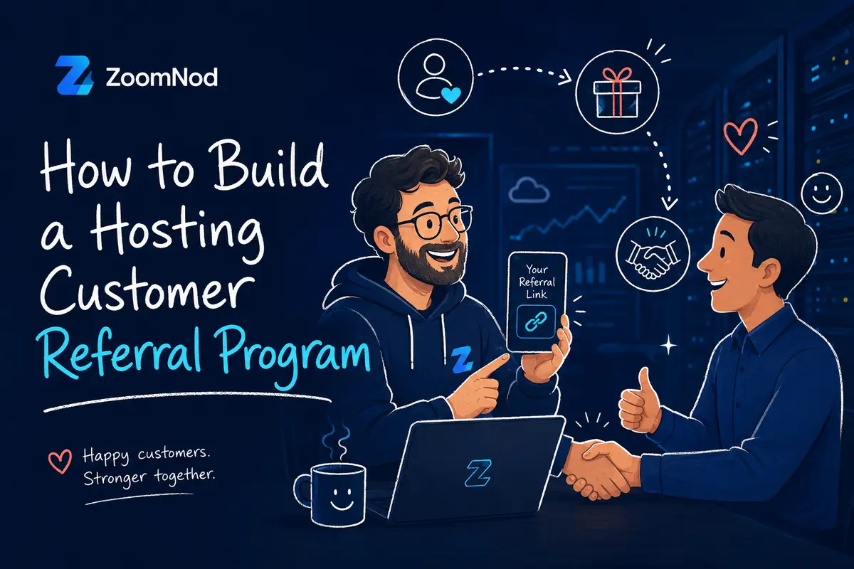 How to Build a Hosting Customer Referral Program | ZoomNod