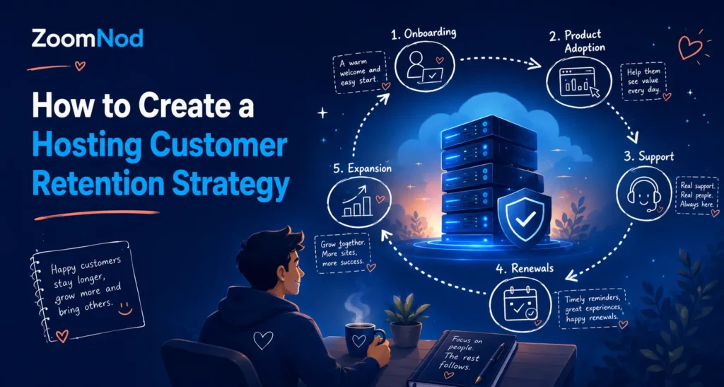 How to Create a Hosting Customer Retention Strategy