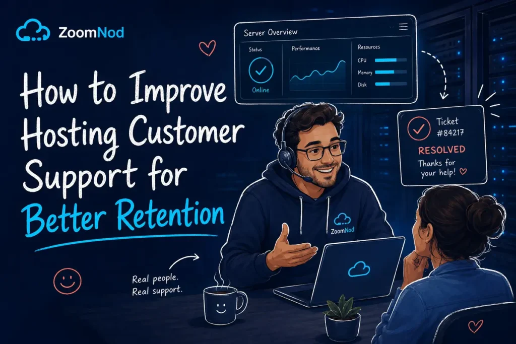 How to Improve Hosting Customer Support for Better Retention