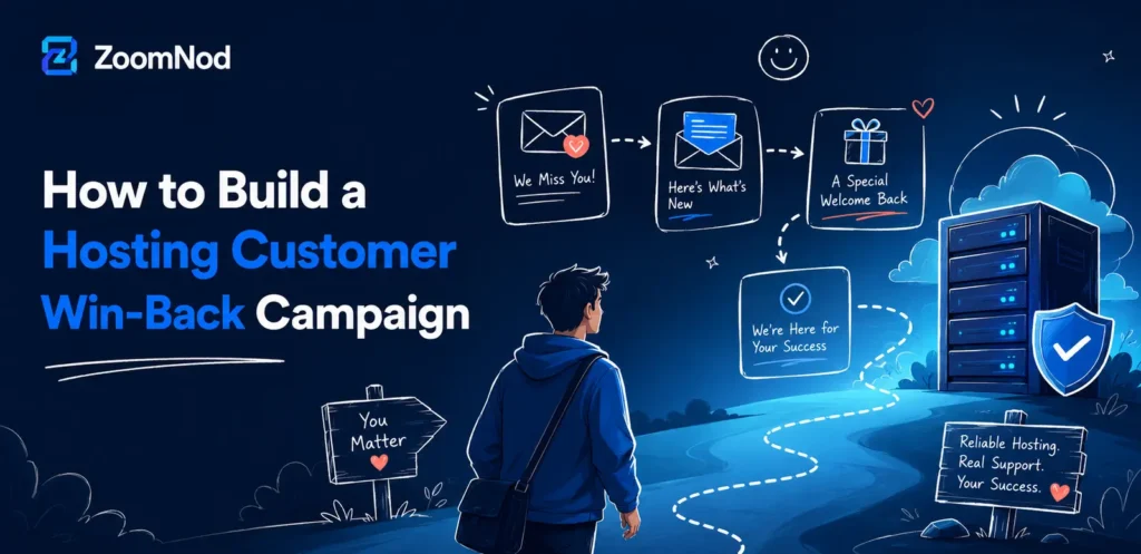 How to Build a Hosting Customer Win-Back Campaign