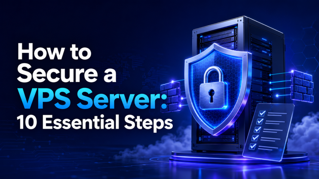 How to Secure a VPS Server in 2026: 10 Essential Steps