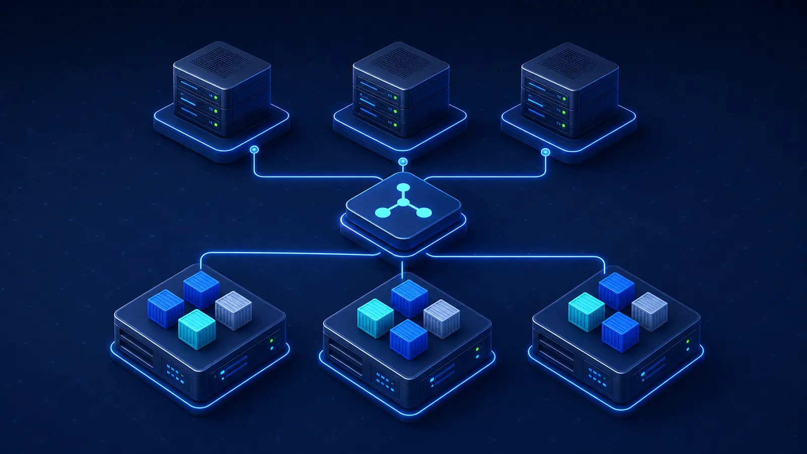 Production Kubernetes cluster on VPS infrastructure with three control plane nodes and three worker nodes