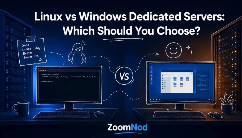 Linux vs Windows Dedicated Servers: Which Should You Choose in 2026?