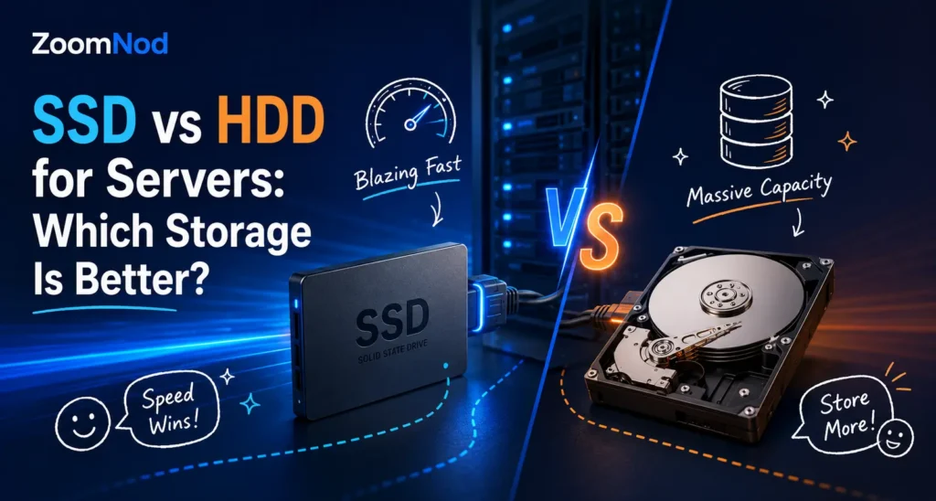 SSD vs HDD for Servers: Which Storage Is Better in 2026?