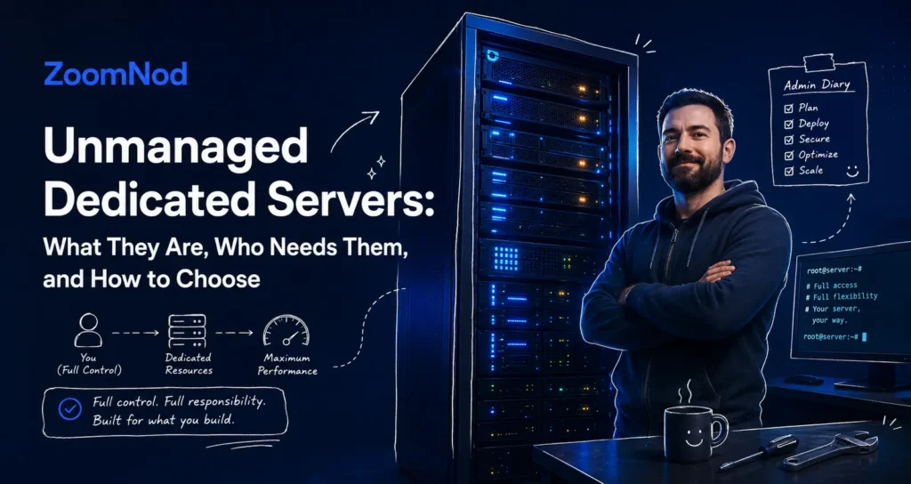 Unmanaged Dedicated Servers: What They Are, Who Needs Them, and How to Choose in 2026
