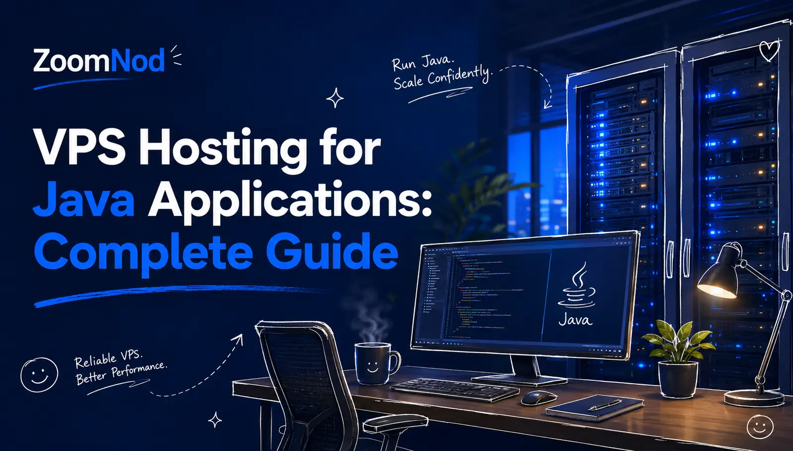 VPS hosting for Java applications complete guide by ZoomNod
