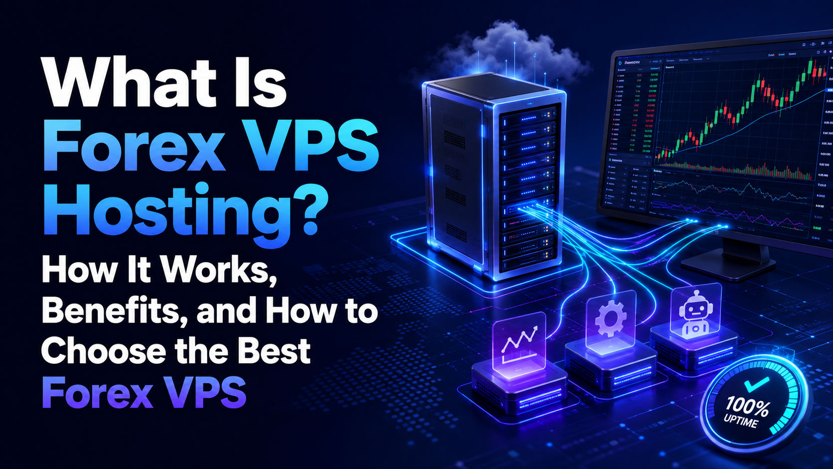 What Is Forex VPS Hosting? How It Works, Benefits, and How to Choose the Best Forex VPS