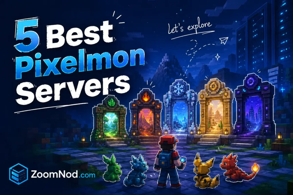 5 Best Pixelmon Servers in 2026