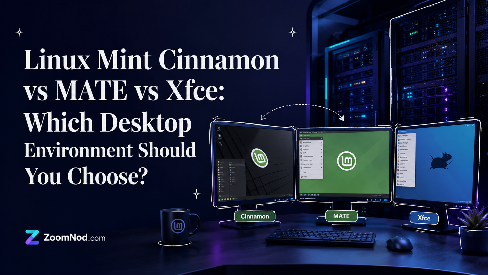 Linux Mint Cinnamon vs MATE vs Xfce: Which Desktop Environment Should You Choose? | ZoomNod