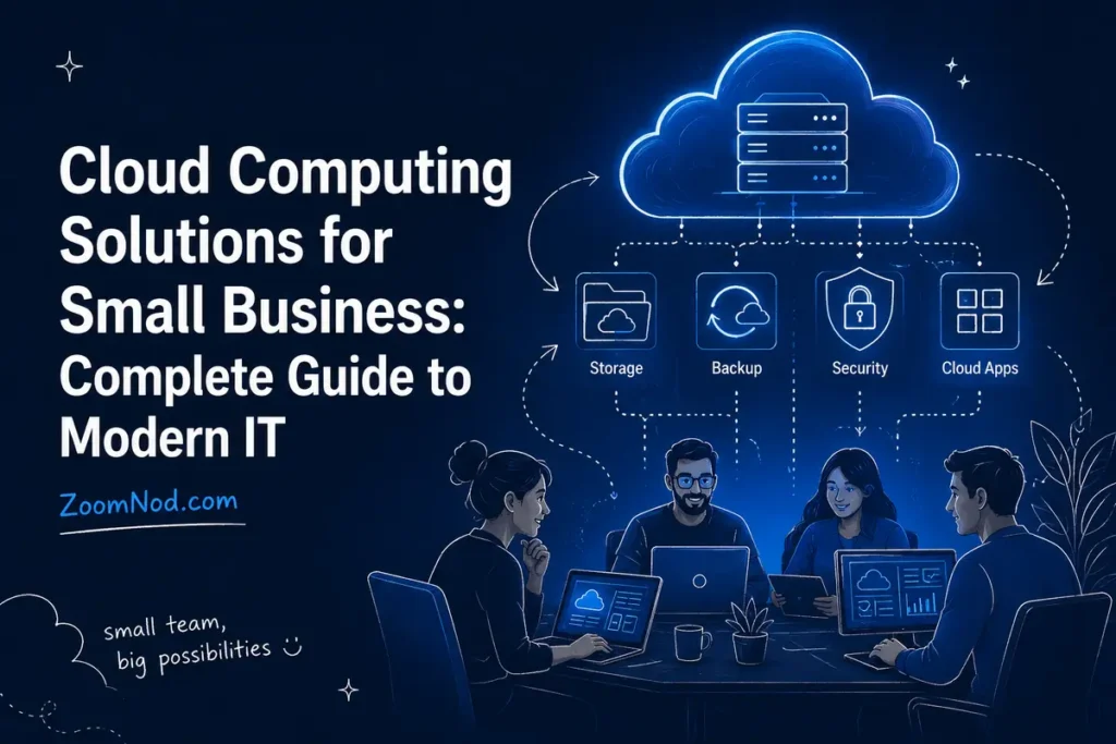 Cloud Computing Solutions for Small Business in 2026: Complete Guide to Modern IT