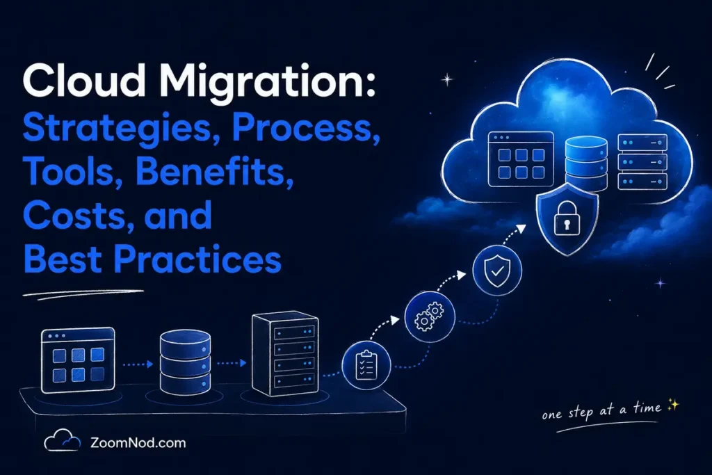 Cloud Migration in 2026: Strategies, Process, Tools, Benefits, Costs, and Best Practices