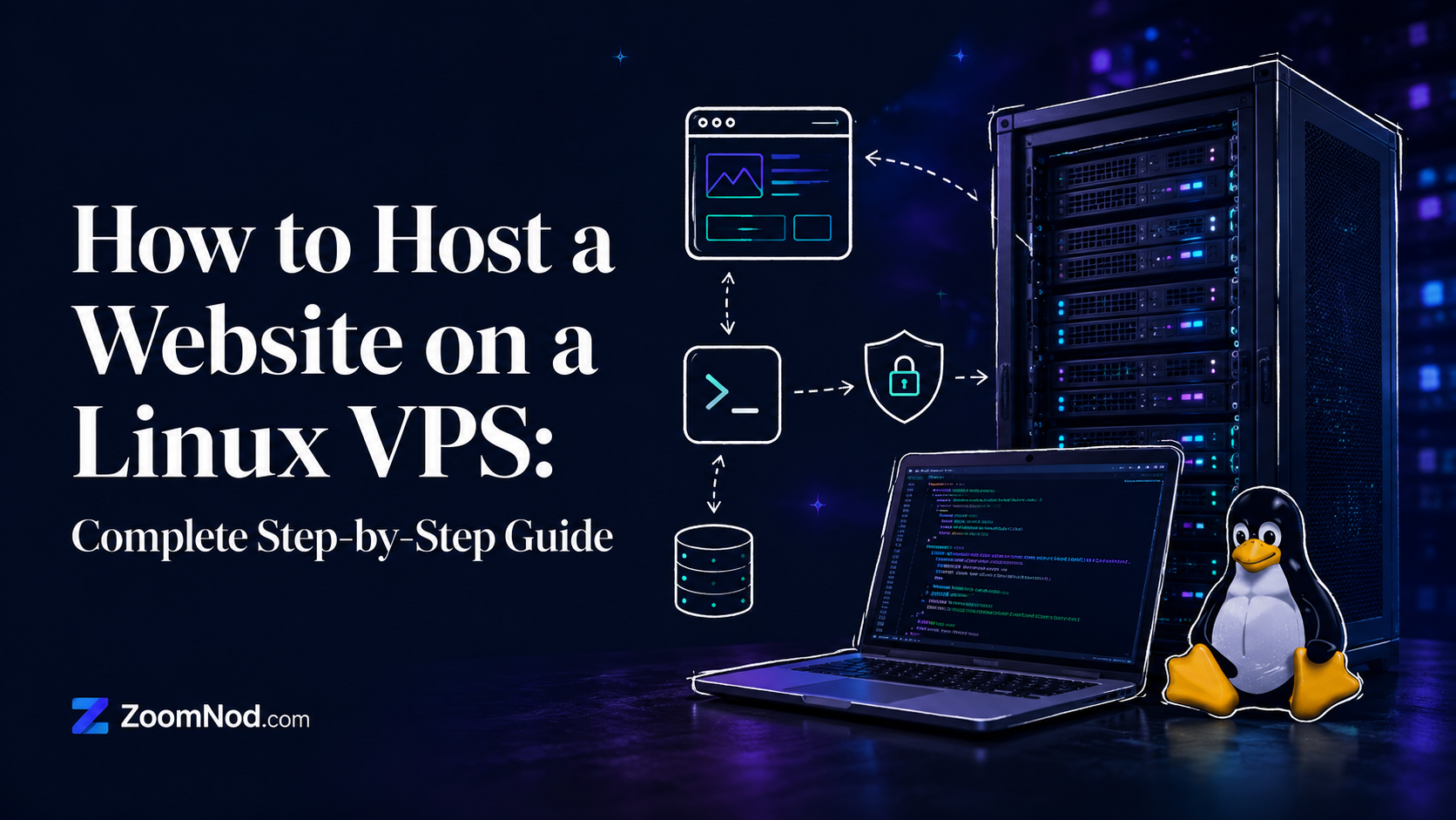 How to Host a Website on a Linux VPS: Complete Step-by-Step Guide | ZoomNod