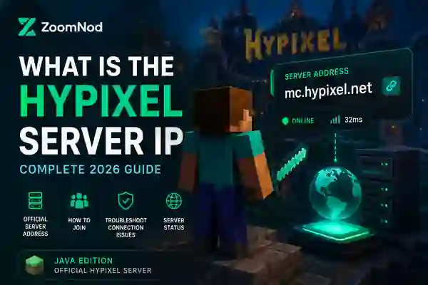 Hypixel server IP address guide for Minecraft Java Edition | ZoomNod