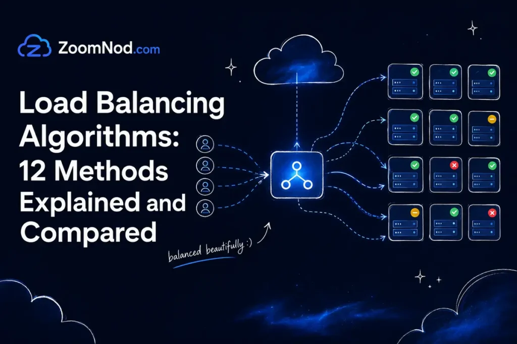 Load Balancing Algorithms in 2026: 12 Methods Explained and Compared