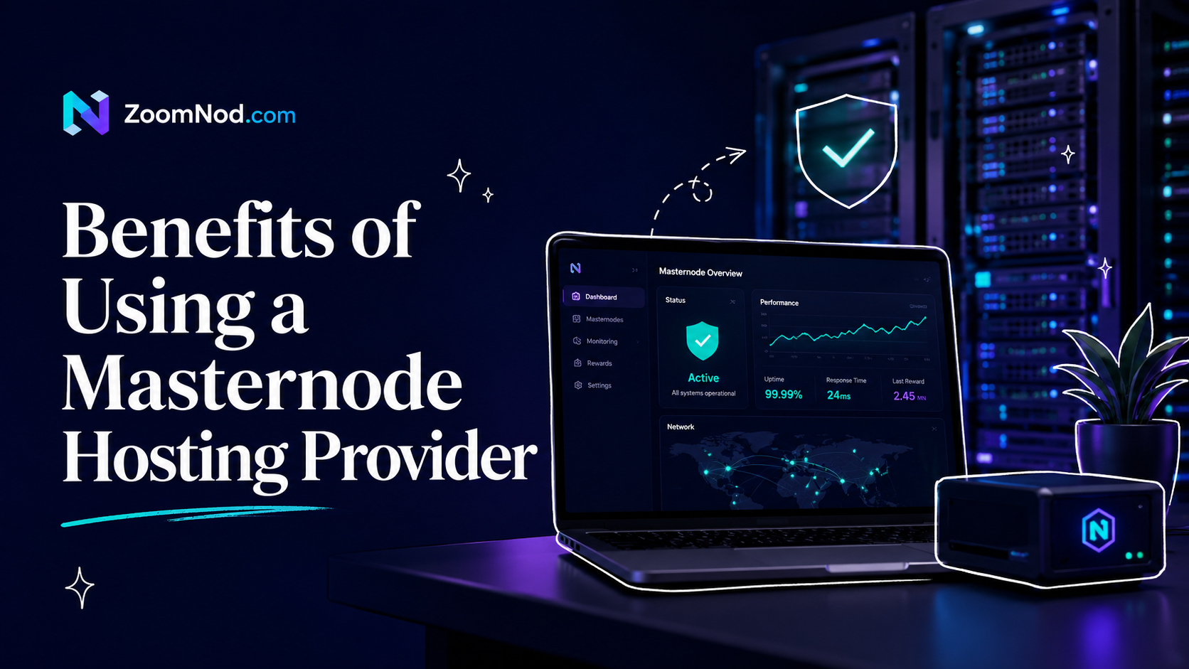 Benefits of Using a Masternode Hosting Provider | ZoomNod