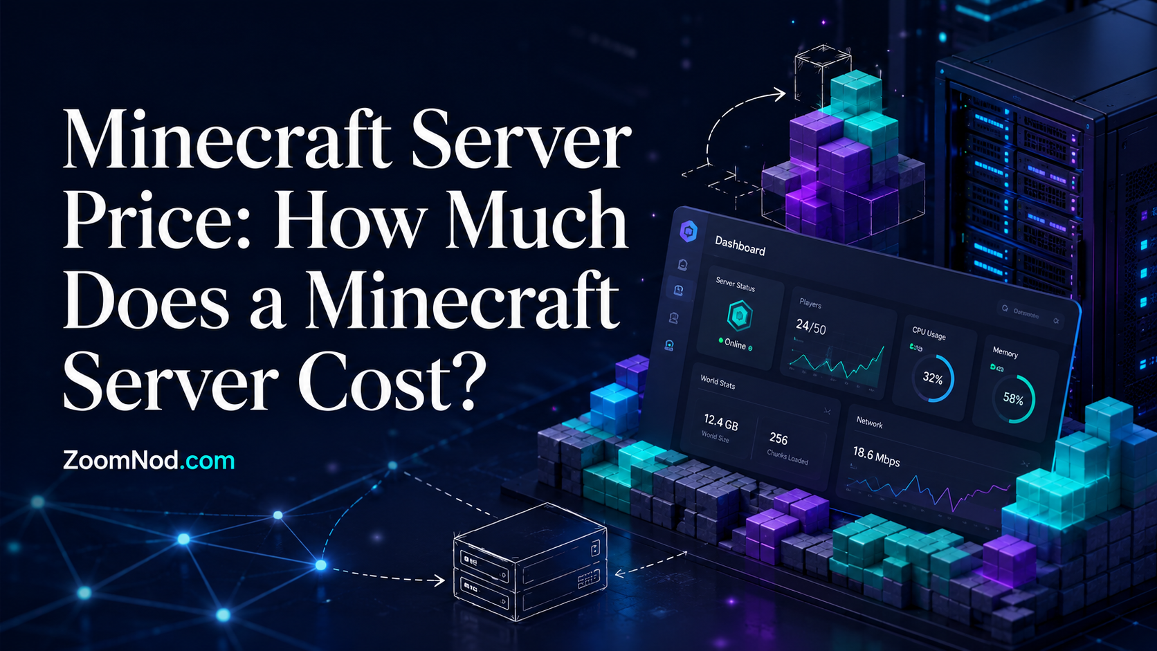 Minecraft Server Price: How Much Does a Minecraft Server Cost? | ZoomNod