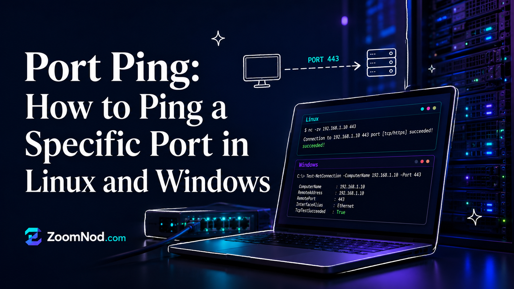 Port Ping: How to Ping a Specific Port in Linux and Windows | ZoomNod