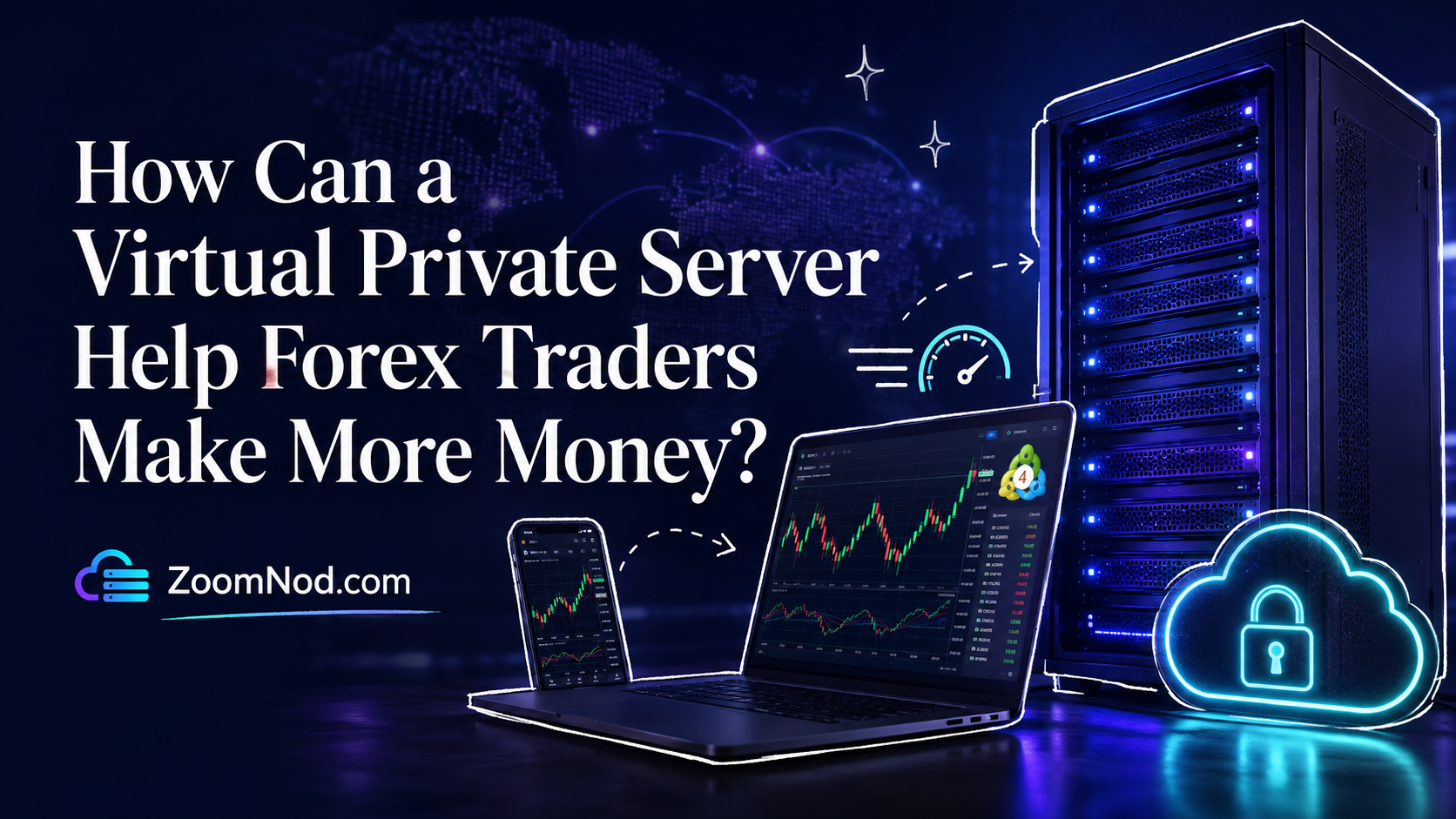 How Can a Virtual Private Server Help Forex Traders Make More Money? | ZoomNod