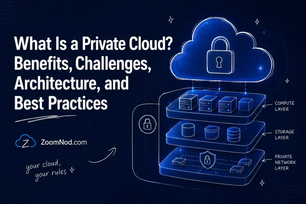 What Is a Private Cloud? Benefits, Challenges, Architecture, and Best Practices for 2026