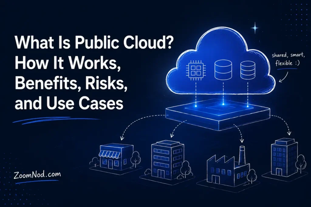 What Is Public Cloud? How It Works, Benefits, Risks, and Use Cases in 2026