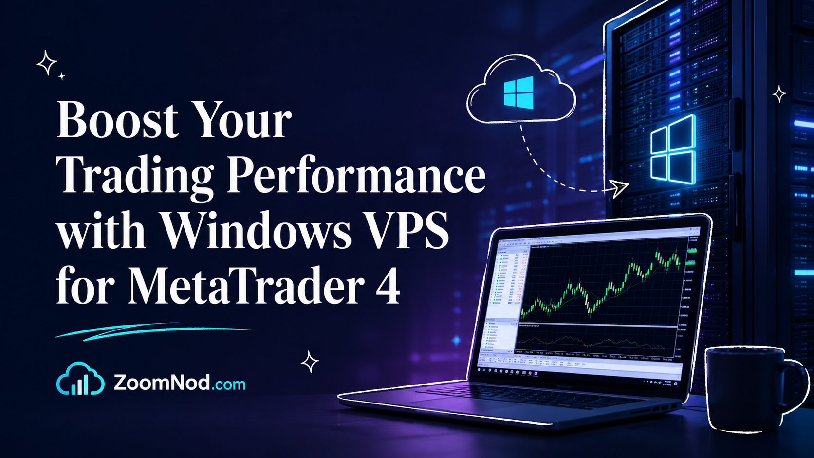 Boost Your Trading Performance with Windows VPS for MetaTrader 4 | ZoomNod