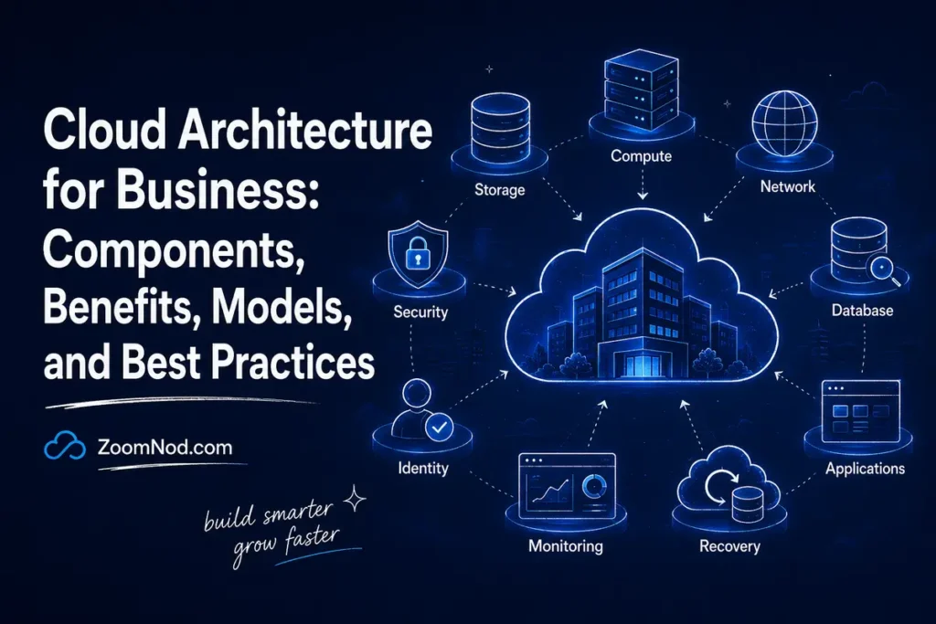 Cloud Architecture for Business in 2026: Components, Benefits, Models, and Best Practices