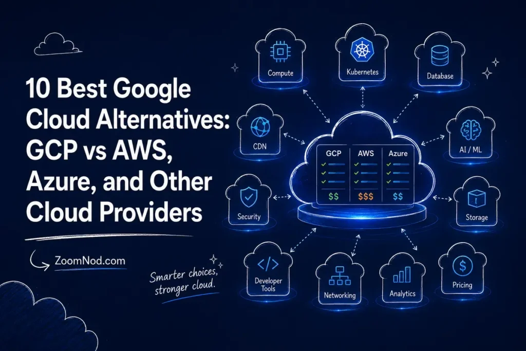 10 Best Google Cloud Alternatives in 2026: GCP vs AWS, Azure, and Other Cloud Providers