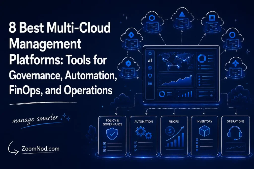 8 Best Multi-Cloud Management Platforms in 2026: Tools for Governance, Automation, FinOps, and Operations