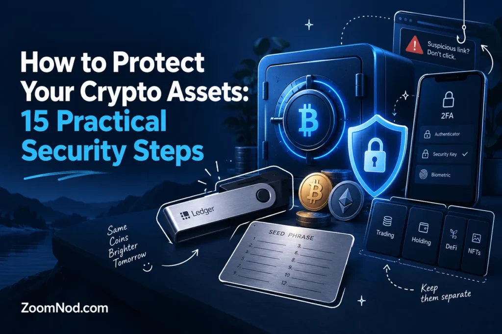 How to Protect Your Crypto Assets in 2026: 15 Practical Security Steps