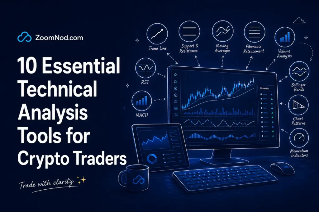 10 Essential Technical Analysis Tools for Crypto Traders in 2026