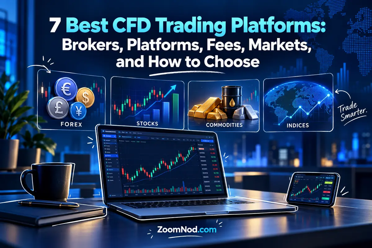 7 Best CFD trading platforms, brokers, fees, and markets compared – ZoomNod
