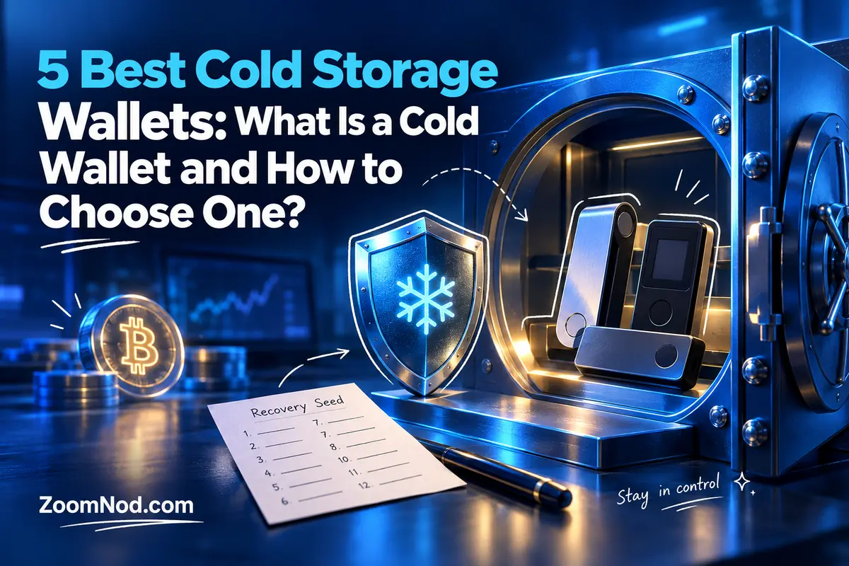 5 Best cold storage wallets and how to choose a cold wallet – ZoomNod