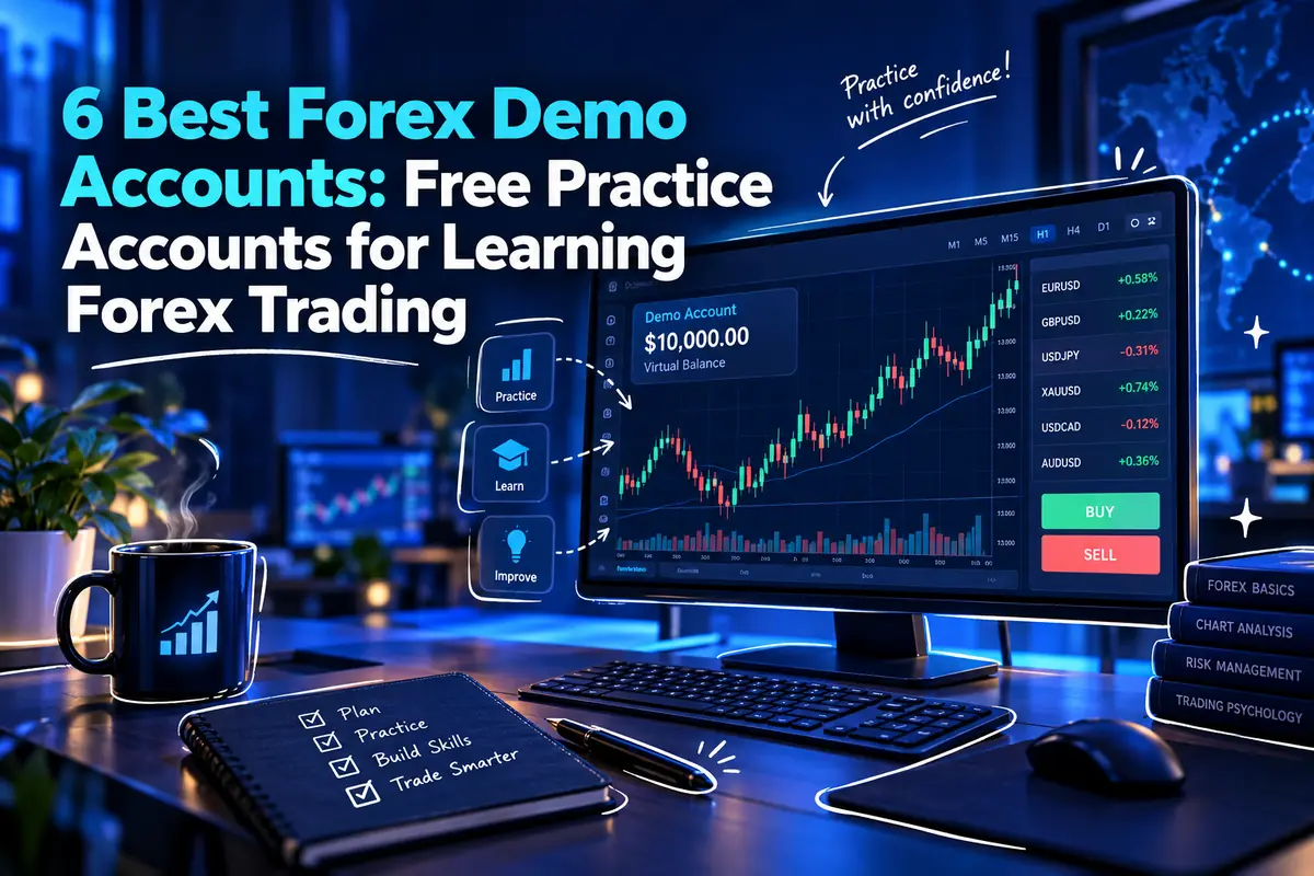 6 Best forex demo accounts for free trading practice – ZoomNod