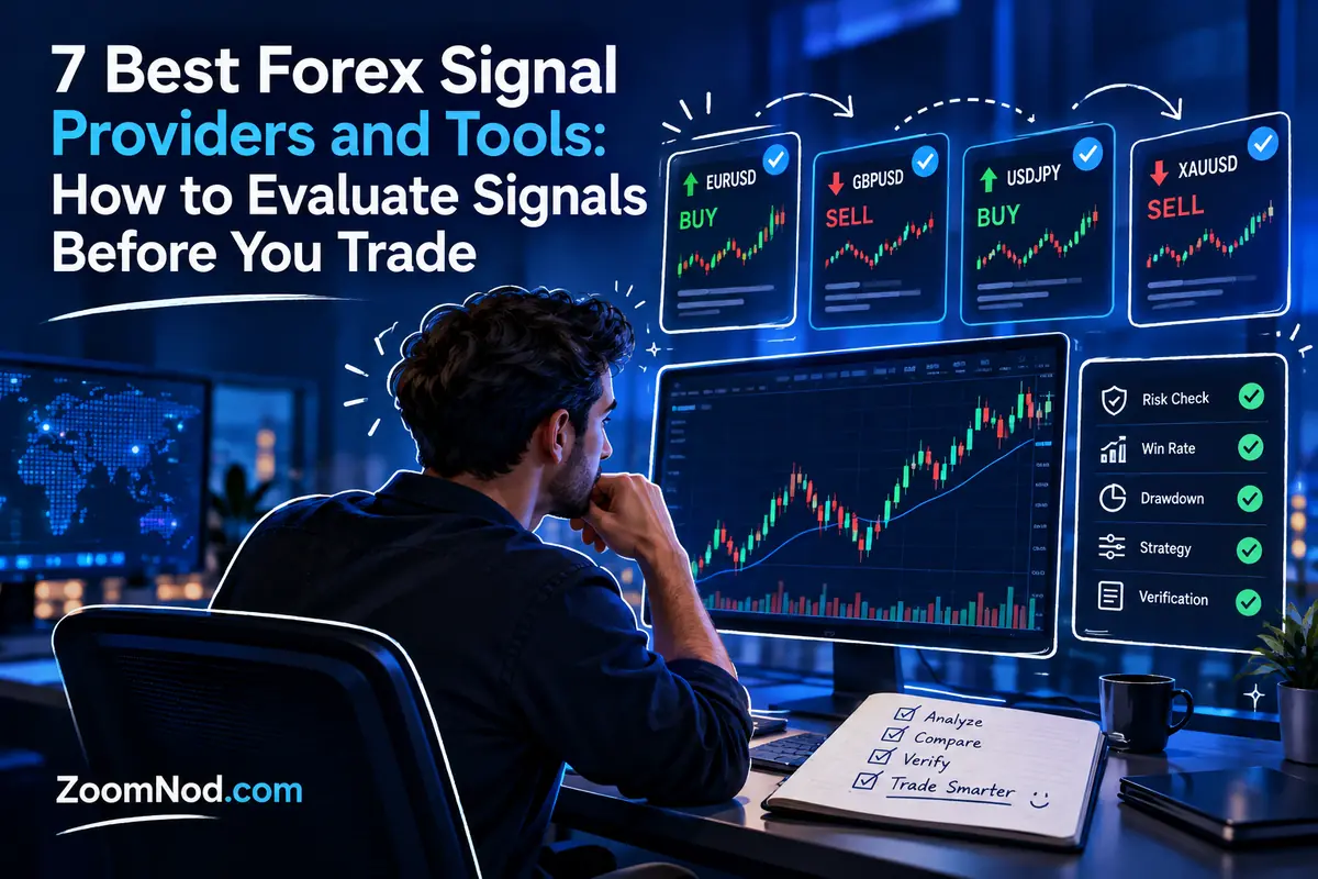 7 Best forex signal providers and tools for evaluating trading signals – ZoomNod